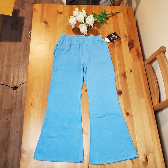 Art Class - Girls Wide Leg Loose Fit flared Pants with Elastic Waist size M(7/8) - Picture 4 of 9